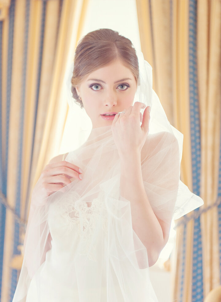  Romantic and Elegant Wedding Portrait Poses!  
