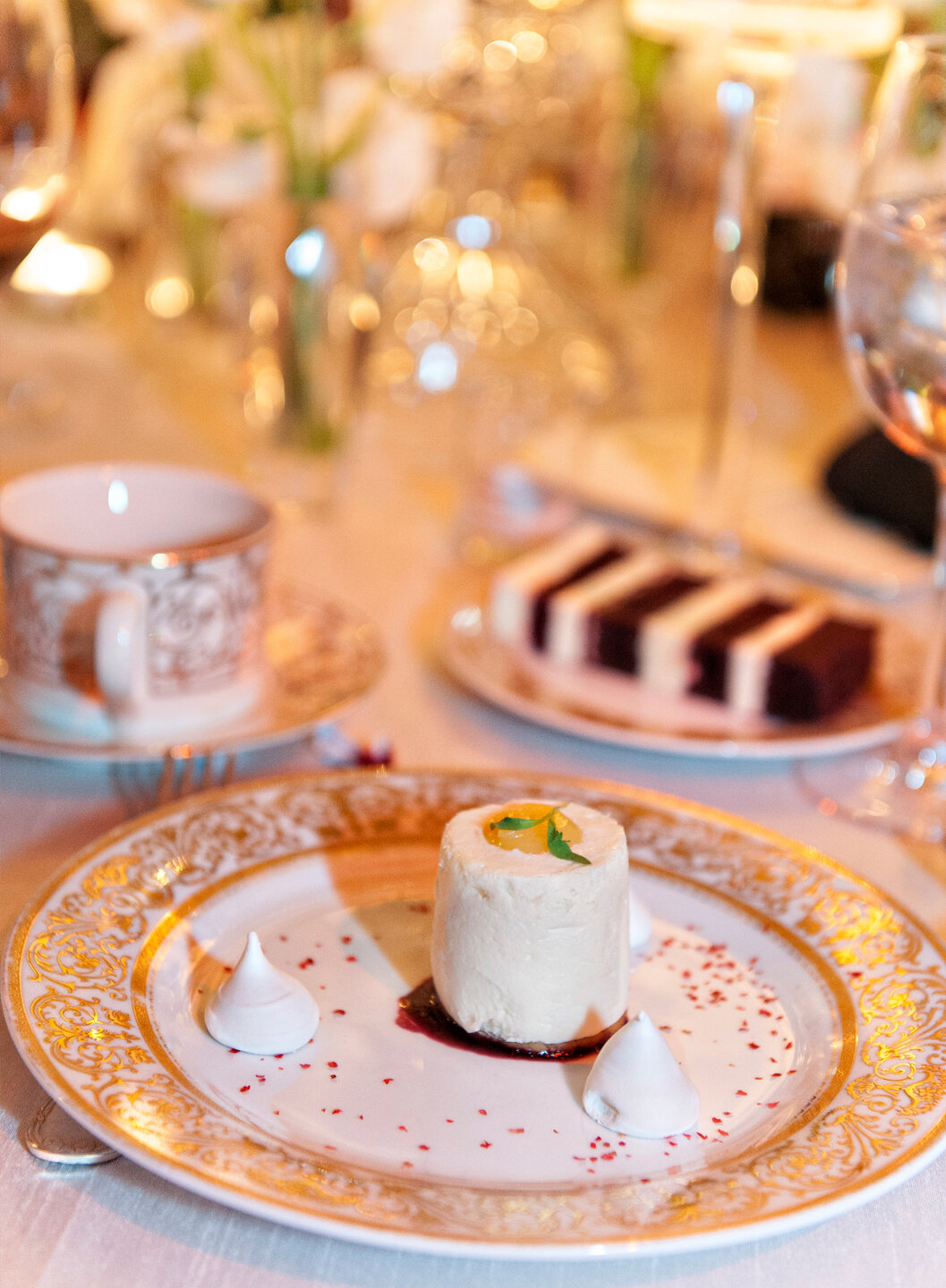 Wedding Cake and Dessert