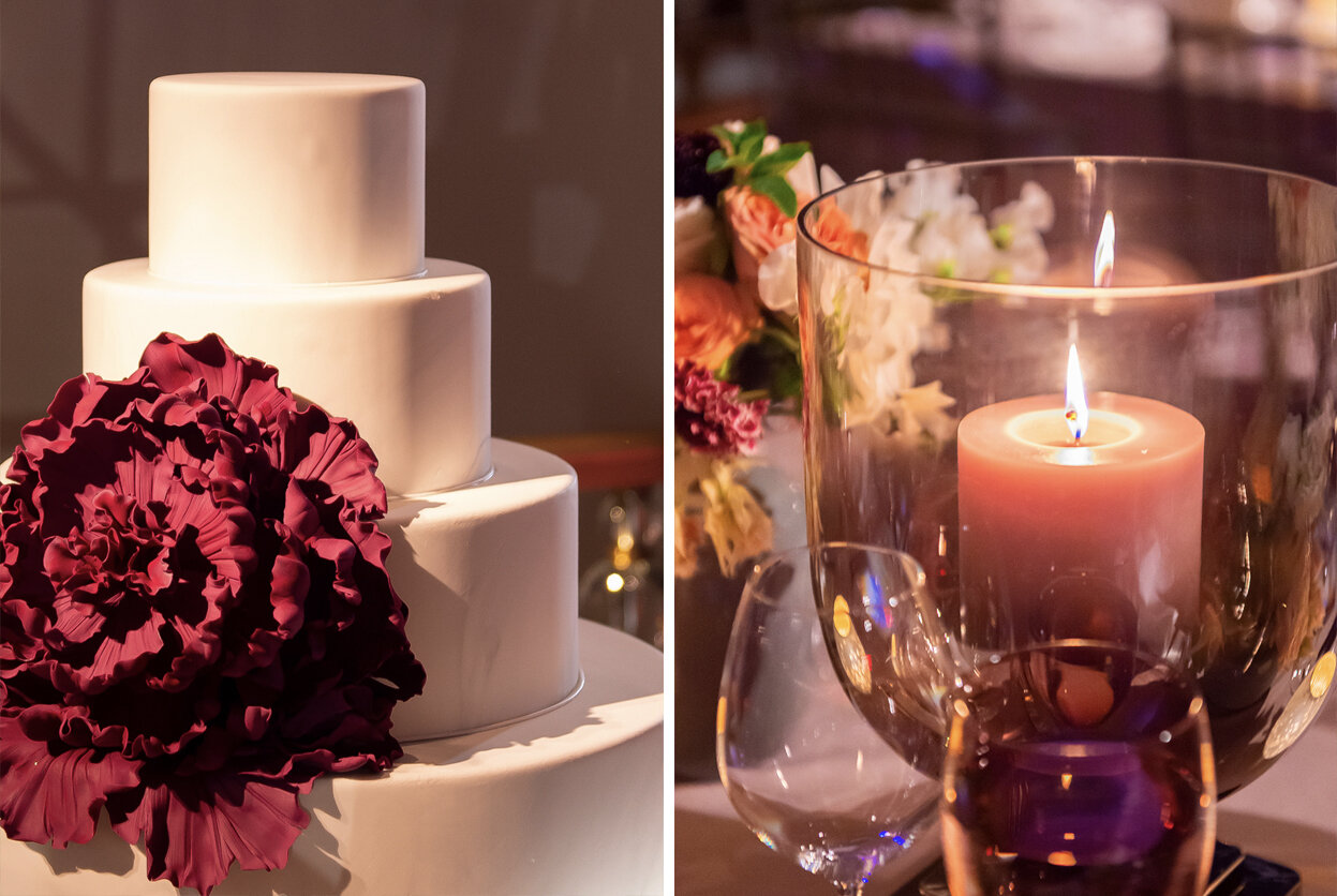 Wedding Cake and decor