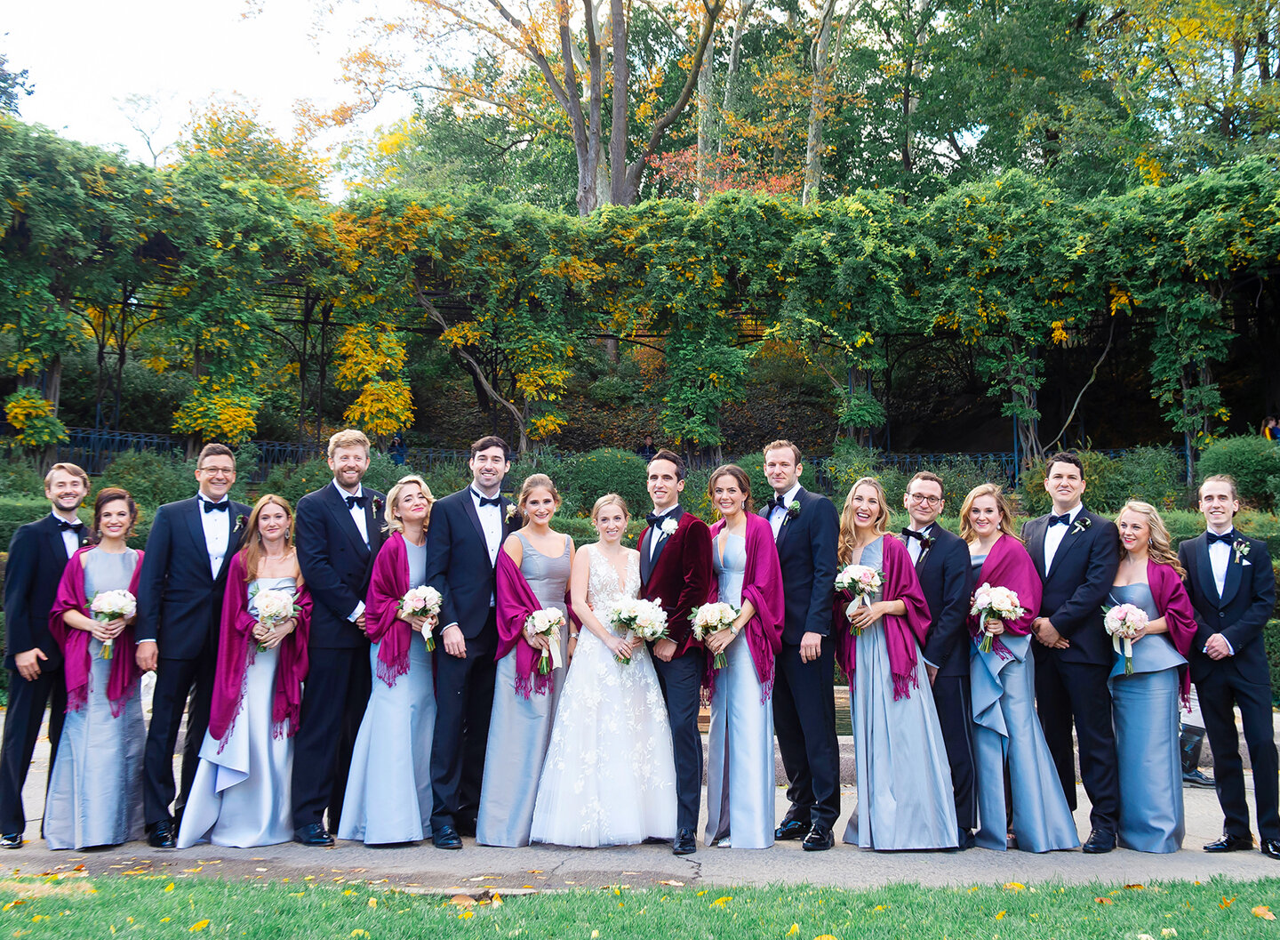 Bridal Party Photography Central Park
